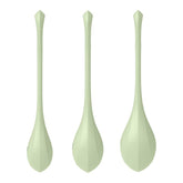 Satisfyer Yoni Power Balls 2 Green 3 Pc Set 3 Sizes > Sex Toys For Ladies > Kegel Exercise